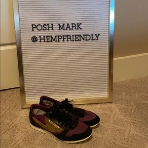 Diesel White Sole Sneakers